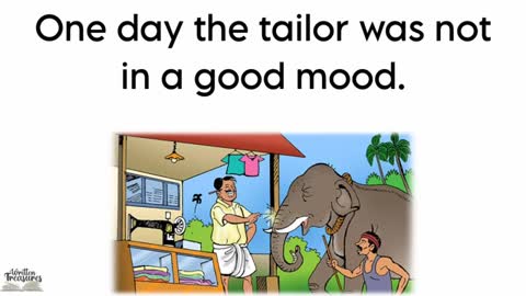 Short stories | Moral stories | A Tailor & The Elephant | #shortmoralstories