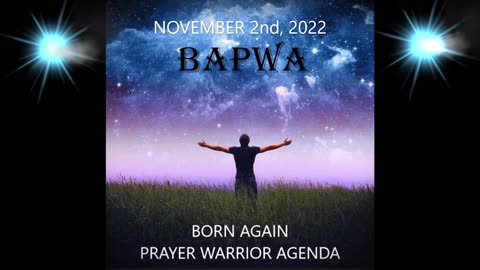 BAPWA FULL PRAYER MEETING - November 2nd, 2022 (Audio Track)