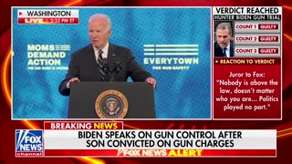 Joe Biden Gets Slammed By Pro-Palestine Protestors During Gun Control Speech