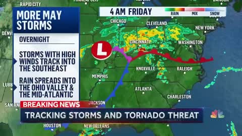 Tornadoes Hit Texas and Oklahoma As Severe Weather Sweeps Region