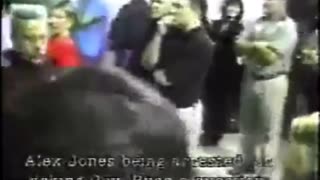 Flashback - When Alex Jones Confronted George W. Bush