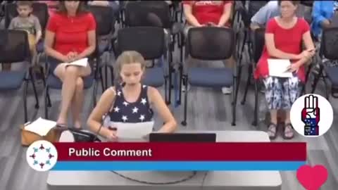 Brave 9-Year Old WRECKS School Board for Pushing BLM, Racially Dividing Students