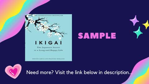 Book Recommendations | Ikigai | Self Development