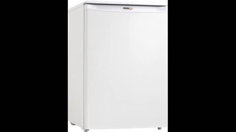 Review: Danby DUFM043A2WDD Designer 4.3 Cu Ft Storage Upright Reversible Deep Freezer Cooler wi...