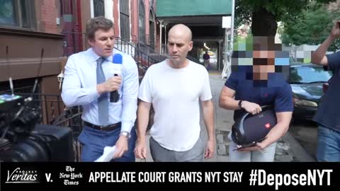 James Bennet, DENIES his admissions Under Oath when confronted by Project Veritas.