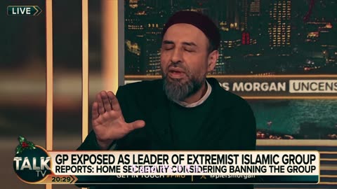 How this Muslim denies all truth! feat. Piers Morgan
