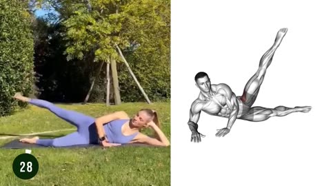 Best Hip Dips Workout - 7 Days Challenge ( DO AT HOME )