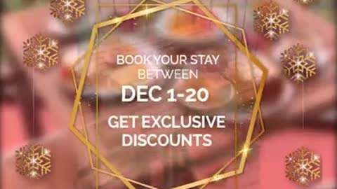 Come & Celebrate this Winter at Ragamaya Resort and Spa Munnar