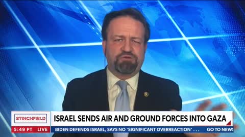 Biden & his Lefty pals blame Israel. Sebastian Gorka on Newsmax