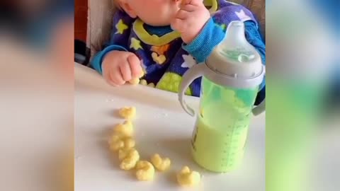 Cute baby funny video| cute baby sleeping video#shorts #trading #laughing