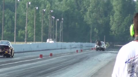 Skinny Kid Pro Mod Racing At Milan Dragway