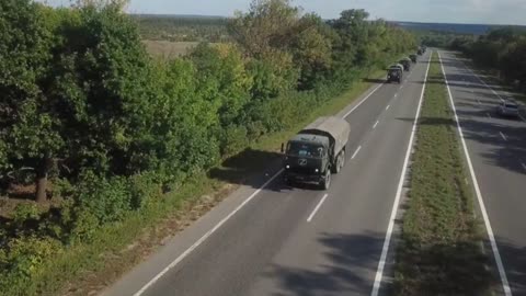 DE-NAZIFICATION -Redeployment of Russian troops towards Kharkov