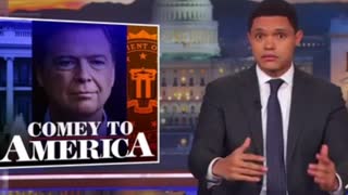 Even Comedian Trevor Noah Thinks James Comey Is A Hypocrite