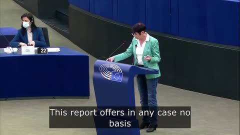 Christine Anderson, MEP (AfD) - Rassismus im EU Parlament gegen Russen