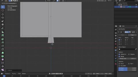 Create a 3D model of an LCD TV with Blender software in just 7 minutes