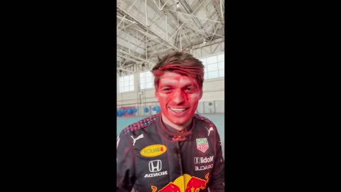 Max Verstappen & Sergio perez funny moment