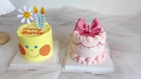 cute cartoon cake