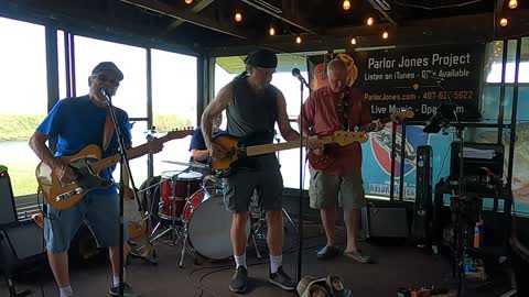 Jolly Gator Fish Camp Open Jam.