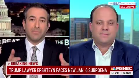 Boris Epshteyn on MSNBC (Ari) - Trump won 2020 election