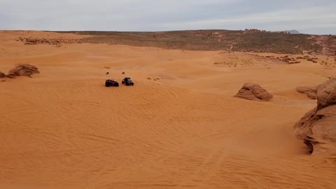 RZR Sand Hollow Utah