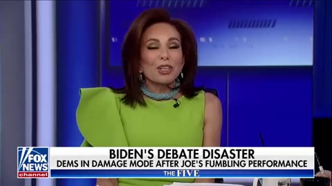 'The Five' reacts to Biden's disaster facing off with Trump