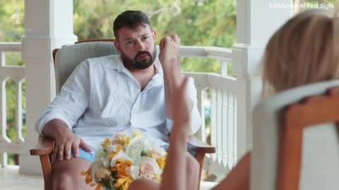 MAFS bride storms off after argument with husband over adult content