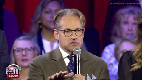 THE FLASHPOINT CONFERENCE - EXTREMELY GOOD POINTS - ERIC METAXAS - HIS SHORT INTRO TALK - 4 mins.