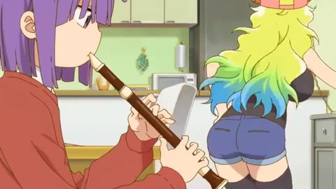 Follow the beat-Kobayashi-san Chi no Maid Dragon S