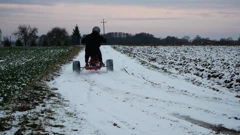 Making Crazy Trike 250cc