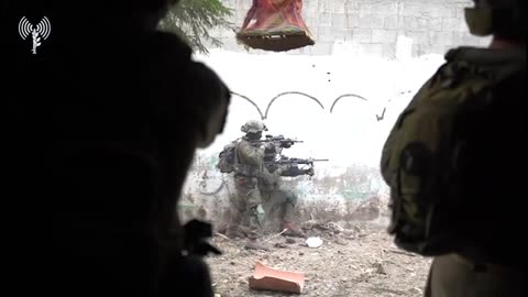 The IDF says "fierce battles" with Hamas operatives in the Gaza Strip continue, as the