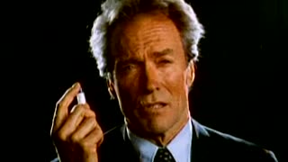 1986 - Clint Eastwood Anti-Crack Public Service Announcement