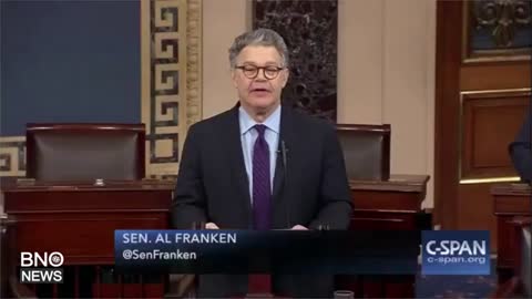 U.S. Senator Al Franken Announces Resignation