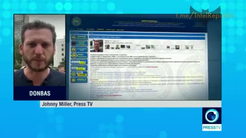 Press Tv's Johnny Miller, who exposed the Nazi-affiliated doxing website "PEACEMAKER"