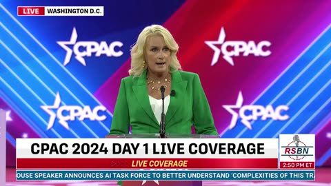 Julie Kelly Addresses CPAC in DC 2024