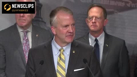 Senator Dan Sullivan 'This Is A Self Inflicted Wound By The Biden Administration'