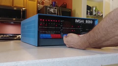 Vintage IMSAI 8080 - 2