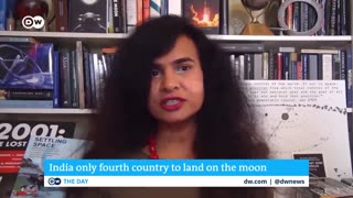 Why is the moon's south pole so significant- - DW News