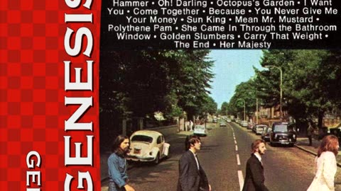 The Beatles - Here Comes The Sun but with the Sega Genesis soundfont