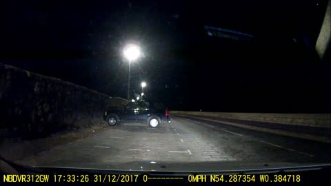 New Year's Eve Meteorite in UK