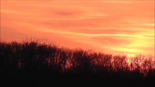 Sunset with a P900 and Drone