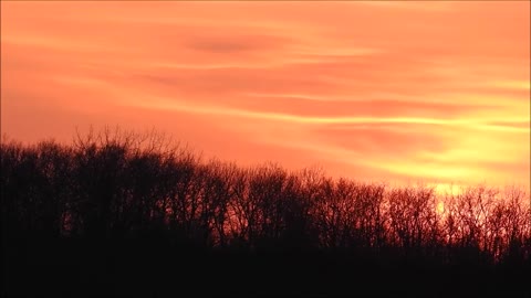 Sunset with a P900 and Drone