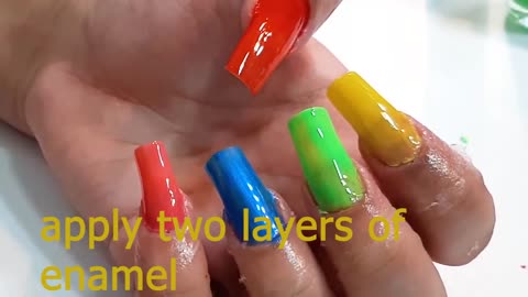 HOW TO PAINT YOUR NAIL AT HOME