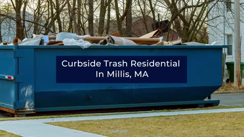 Get expert curbside trash residential in Millis, MA at United Material Management