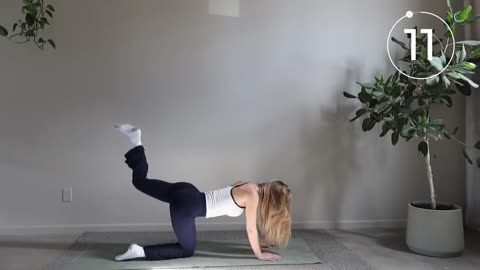Booty isolation workout at home | booty workout| shape your booty