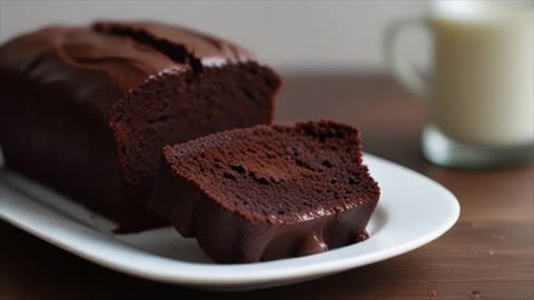 Bake It Easy - Double Chocolate Pound Cake
