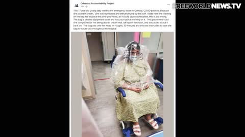 Mother of COVID Patient Forced to Wear Bag on Her Head Joins Dr. Bartlett on Infowars to Speak Out