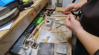Wood Turning a Popper Lure
