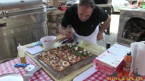 Making Pizza With Mike Ferrara at Dean's Stove & Spa