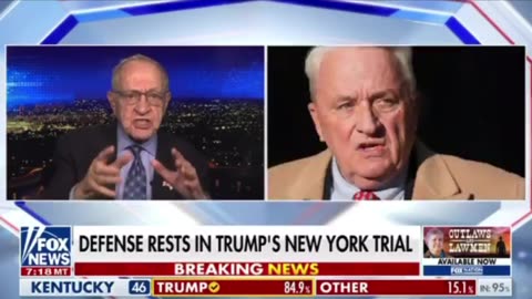 Alan Dershowitz wants the video of the judge losing his mind