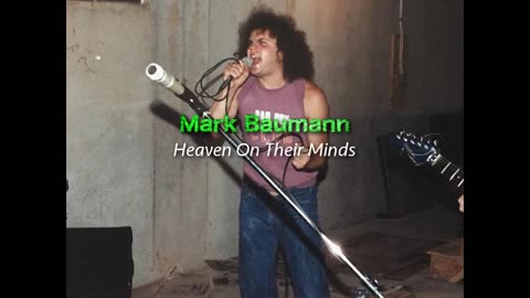 Heaven On Their Minds cover by Mark Baumann